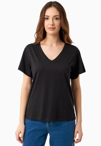 ORGANICATION T-Shirt aus TENCEL Modal und Bio-Baumwolle ORGANICATION T-Shirt aus TENCEL Modal und Bio-Baumwolle von ORGANICATION