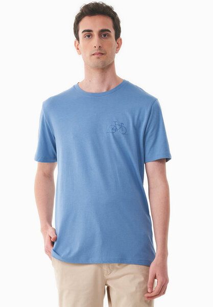 ORGANICATION T-Shirt aus TENCEL Modal und Bio-Baumwolle ORGANICATION T-Shirt aus TENCEL Modal und Bio-Baumwolle von ORGANICATION