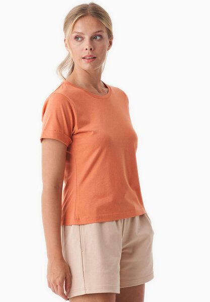 ORGANICATION T-Shirt aus TENCEL Modal und Bio-Baumwolle ORGANICATION T-Shirt aus TENCEL Modal und Bio-Baumwolle von ORGANICATION