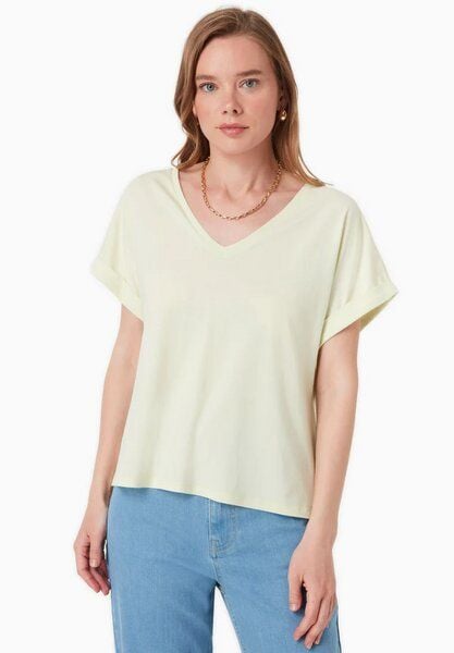 ORGANICATION T-Shirt aus TENCEL Modal und Bio-Baumwolle von ORGANICATION