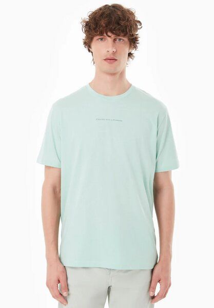 ORGANICATION T-Shirt aus TENCEL Modal und Bio-Baumwolle ORGANICATION T-Shirt aus TENCEL Modal und Bio-Baumwolle von ORGANICATION
