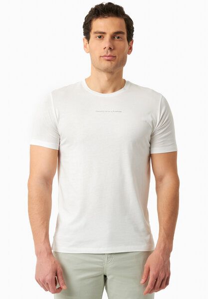 ORGANICATION T-Shirt aus TENCEL Modal und Bio-Baumwolle ORGANICATION T-Shirt aus TENCEL Modal und Bio-Baumwolle von ORGANICATION
