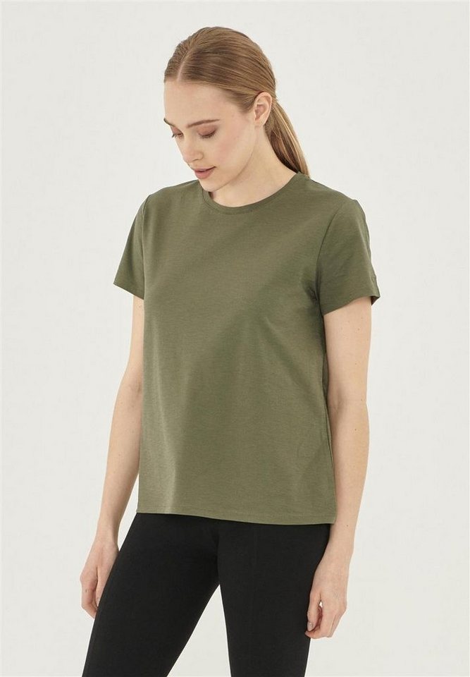 ORGANICATION T-Shirt Women's Basic T-Shirt in Khaki von ORGANICATION