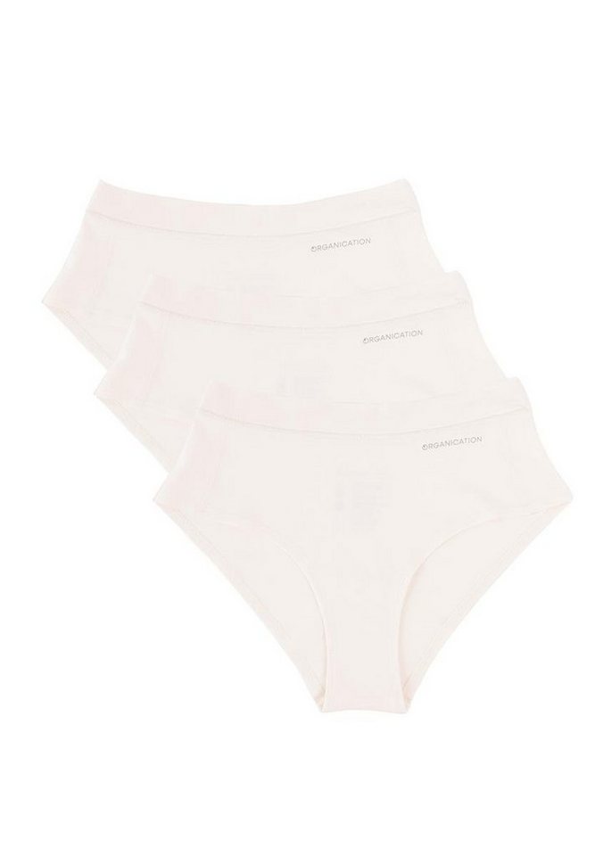 ORGANICATION T-Shirt Karen-Women's Hipster Panties in Off White von ORGANICATION