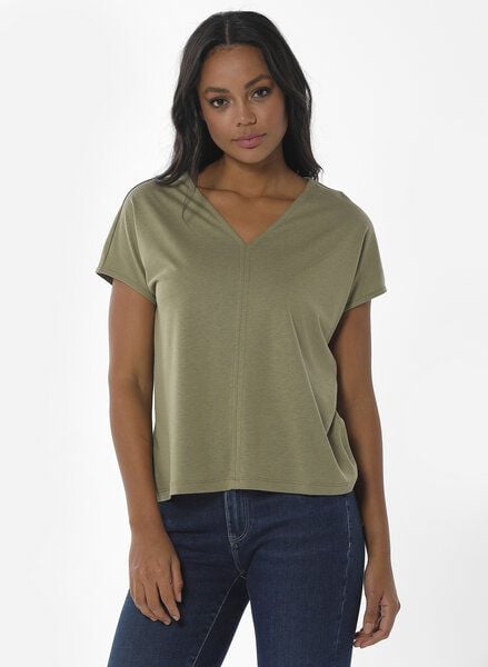 ORGANICATION T-shirt aus Tencel Lyocell und Bio-Baumwolle von ORGANICATION