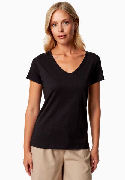 ORGANICATION TAMARRA | T-Shirt aus TENCEL Modal und Bio-Baumwolle mit V-Ausschnitt ORGANICATION TAMARRA | T-Shirt aus TENCEL Modal und Bio-Baumwolle mit V-Ausschnitt von ORGANICATION