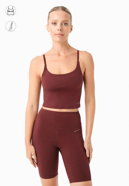 ORGANICATION TARRA | Crop-Top aus Bio-Baumwolle von ORGANICATION