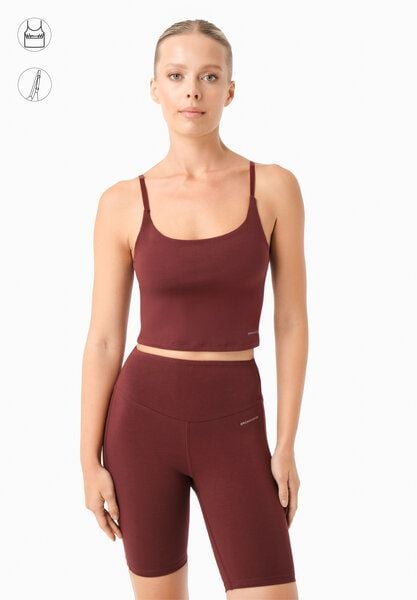 ORGANICATION TARRA | Crop-Top aus Bio-Baumwolle von ORGANICATION