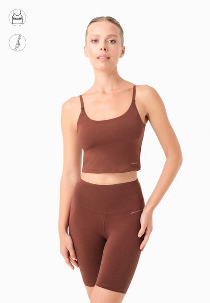 ORGANICATION TARRA | Crop-Top aus Bio-Baumwolle von ORGANICATION