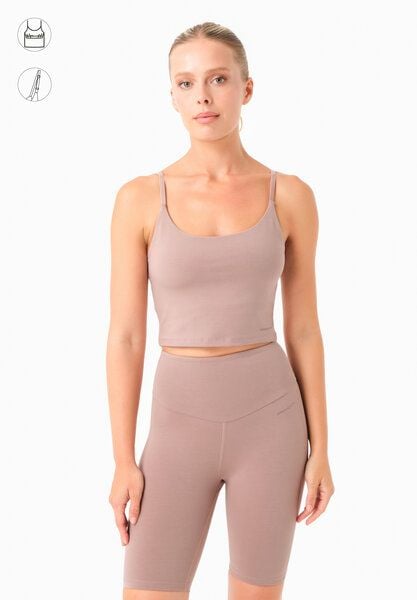 ORGANICATION TARRA | Crop-Top aus Bio-Baumwolle von ORGANICATION