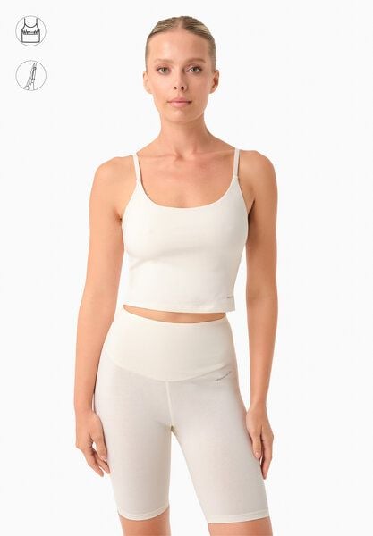 ORGANICATION TARRA | Crop-Top aus Bio-Baumwolle von ORGANICATION