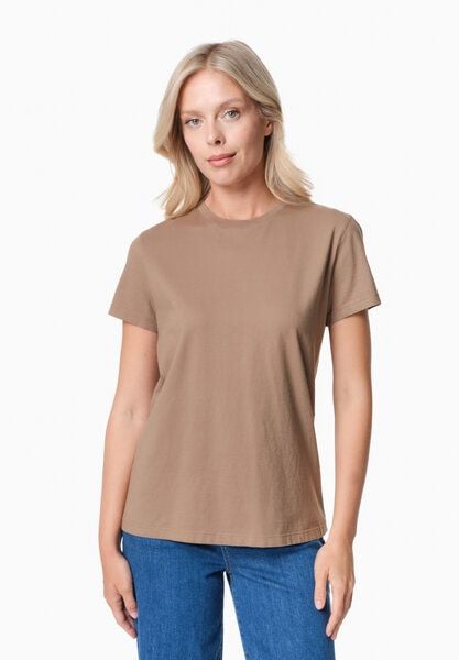 ORGANICATION TENNUR | Basic T-Shirt aus Bio-Baumwolle von ORGANICATION