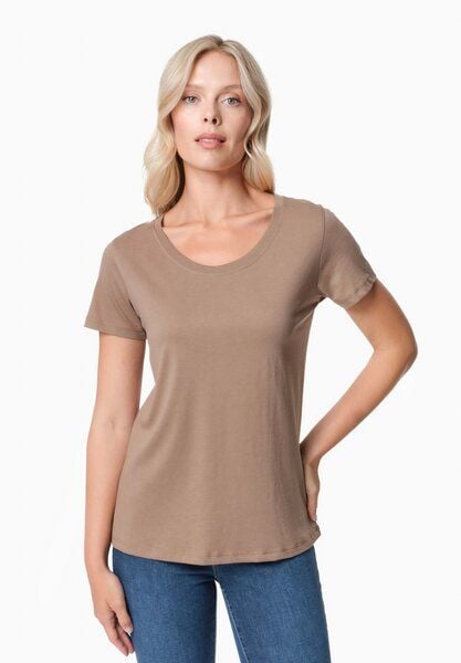 ORGANICATION TIJEEN | T-Shirt aus TENCEL Modal und Bio-Baumwolle von ORGANICATION