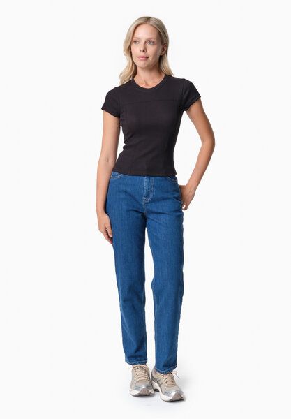 ORGANICATION TILLDA | Rib T-Shirt aus TENCEL Modal und Bio-Baumwolle von ORGANICATION