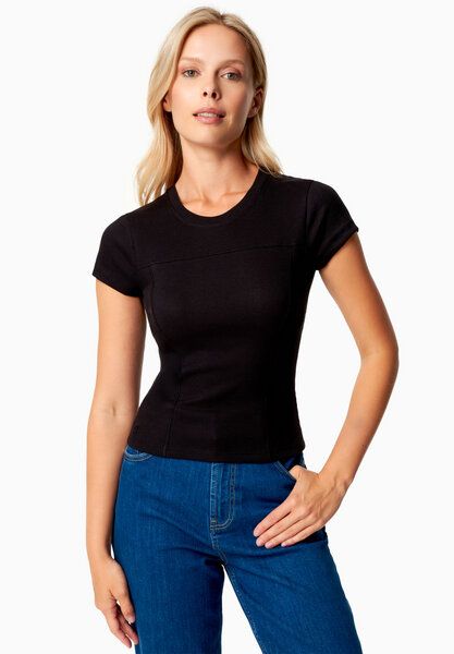 ORGANICATION TILLDA | Rib T-Shirt aus TENCEL Modal und Bio-Baumwolle ORGANICATION TILLDA | Rib T-Shirt aus TENCEL Modal und Bio-Baumwolle von ORGANICATION