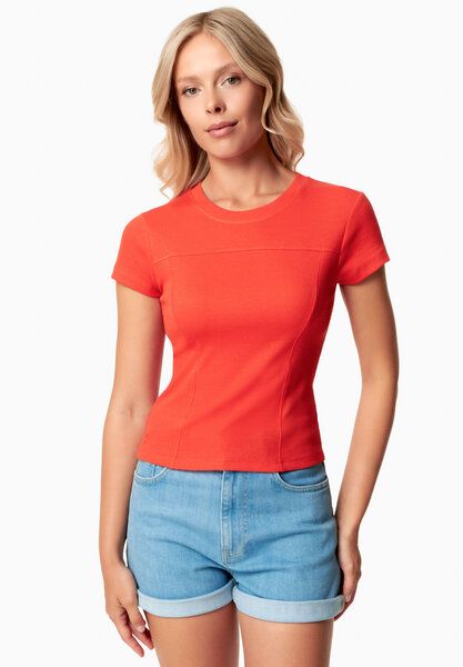 ORGANICATION TILLDA | Rib T-Shirt aus TENCEL Modal und Bio-Baumwolle ORGANICATION TILLDA | Rib T-Shirt aus TENCEL Modal und Bio-Baumwolle von ORGANICATION