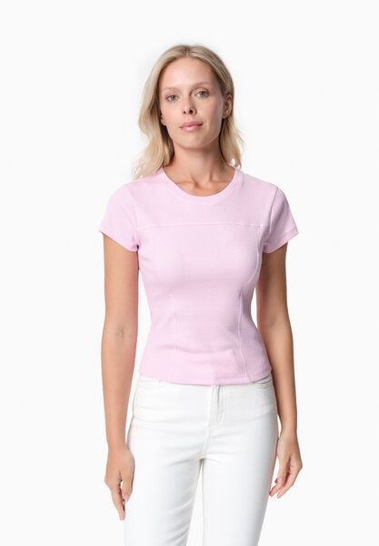 ORGANICATION TILLDA | Rib T-Shirt aus TENCEL Modal und Bio-Baumwolle von ORGANICATION