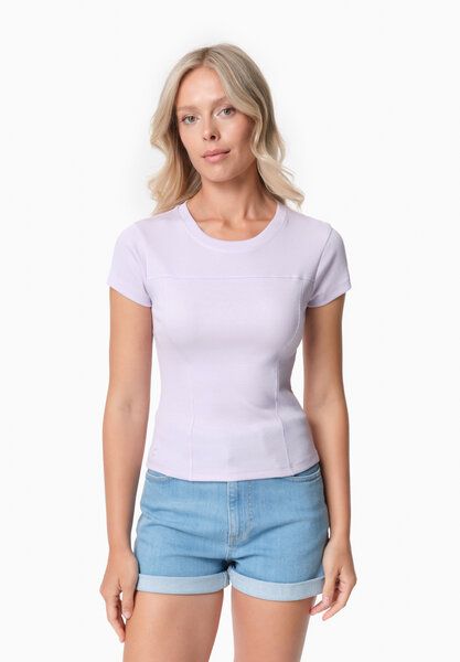 ORGANICATION TILLDA | Rib T-Shirt aus TENCEL Modal und Bio-Baumwolle von ORGANICATION