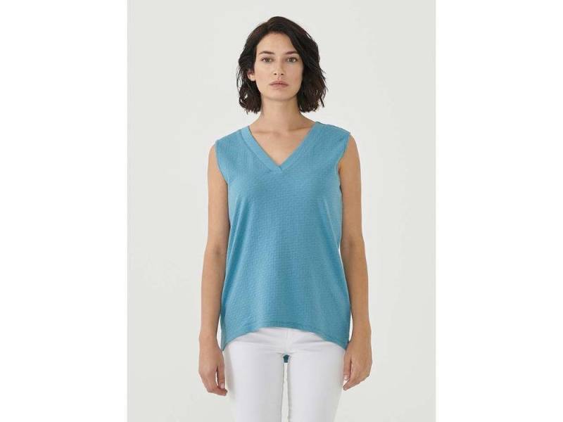 ORGANICATION Tanktop ORGANICATION Bio-Damen-Tank-Top mit V-Ausschnitt von ORGANICATION