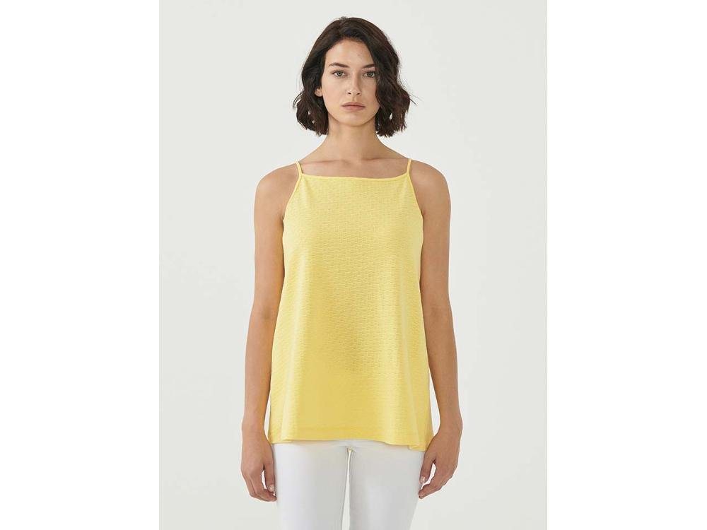 ORGANICATION Tanktop ORGANICATION Bio-Damen-Top mit Spaghettiträgern von ORGANICATION