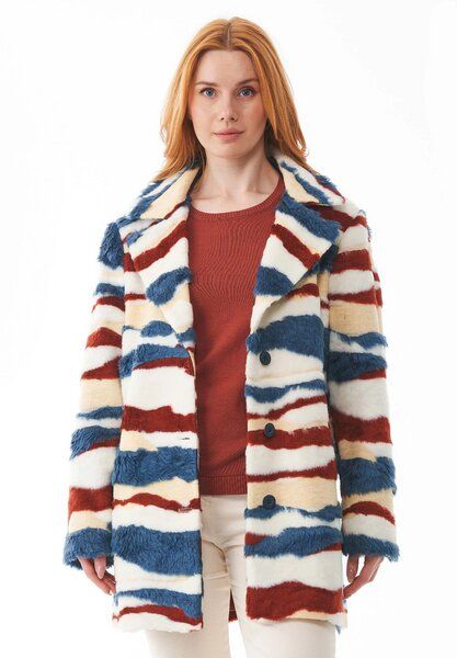 ORGANICATION Teddy-Jacke aus recyceltem Polyester von ORGANICATION