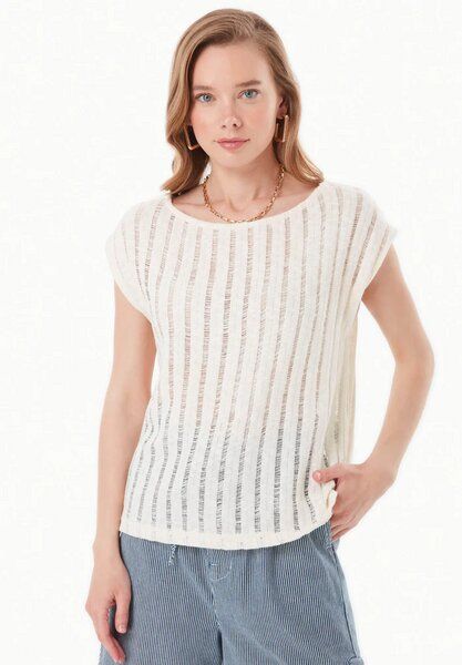 ORGANICATION Top aus Bio-Baumwolle von ORGANICATION