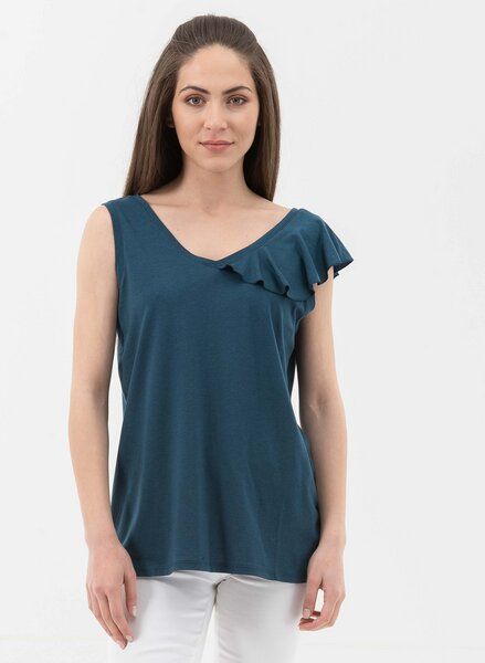 ORGANICATION Top aus Tencel-Bio-Baumwolle Mix ORGANICATION Top aus Tencel-Bio-Baumwolle Mix von ORGANICATION