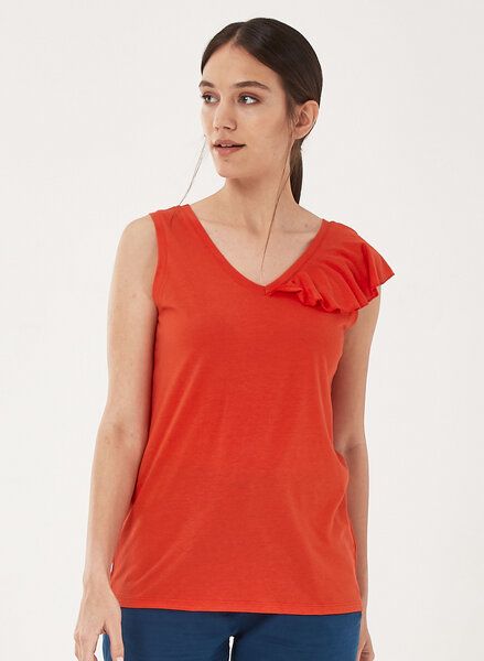 ORGANICATION Top aus Tencel-Bio-Baumwolle Mix ORGANICATION Top aus Tencel-Bio-Baumwolle Mix von ORGANICATION