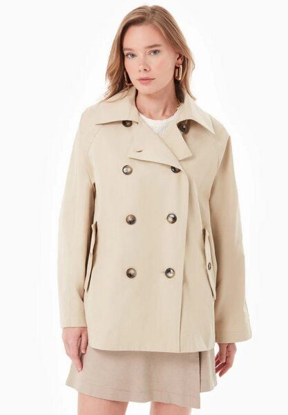 ORGANICATION Trenchcoat aus Bio-Baumwolle von ORGANICATION