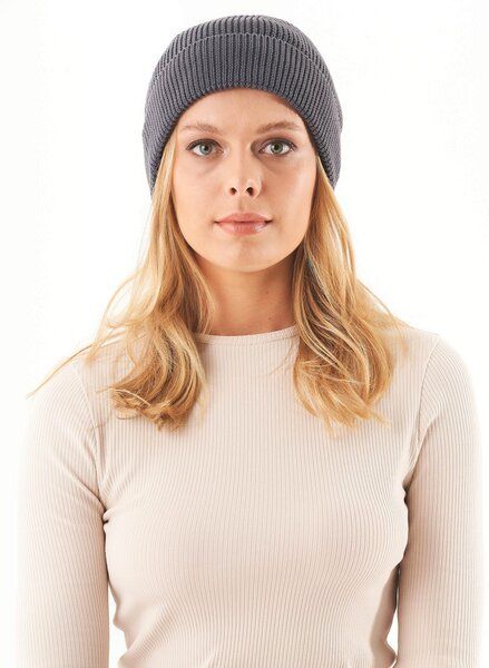 ORGANICATION Unisex Strick-Beanie aus Bio-Baumwolle ORGANICATION Unisex Strick-Beanie aus Bio-Baumwolle von ORGANICATION