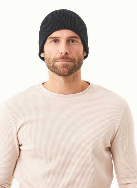ORGANICATION Unisex Strick-Beanie aus Bio-Baumwolle von ORGANICATION