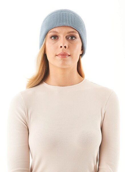 ORGANICATION Unisex Strick-Beanie aus Bio-Baumwolle von ORGANICATION