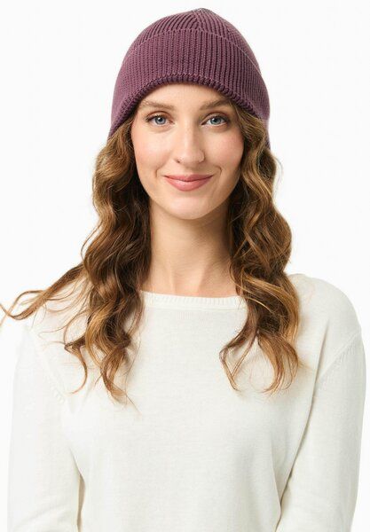 ORGANICATION Unisex Strick-Beanie aus Bio-Baumwolle von ORGANICATION