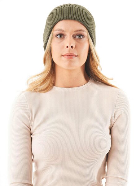 ORGANICATION Unisex Strick-Beanie aus Bio-Baumwolle von ORGANICATION