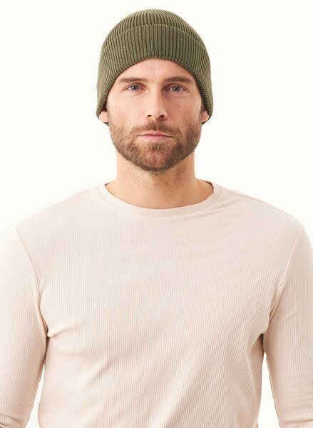ORGANICATION Unisex Strick-Beanie aus Bio-Baumwolle von ORGANICATION