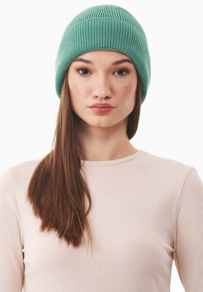 ORGANICATION Unisex Strick-Beanie aus Bio-Baumwolle von ORGANICATION