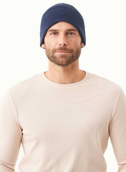ORGANICATION Unisex Strick-Beanie aus Bio-Baumwolle von ORGANICATION