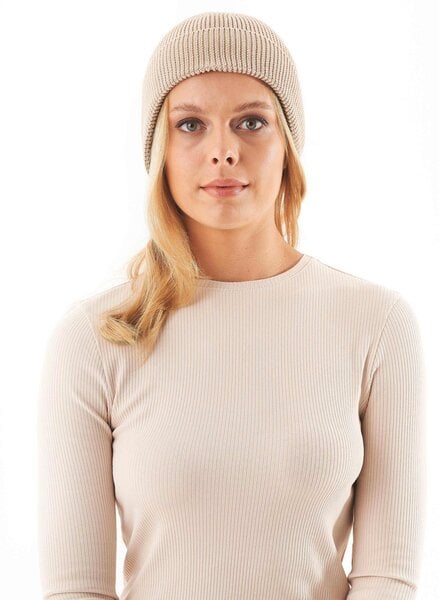 ORGANICATION Unisex Strick-Beanie aus Bio-Baumwolle von ORGANICATION