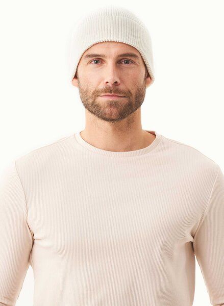 ORGANICATION Unisex Strick-Beanie aus Bio-Baumwolle von ORGANICATION