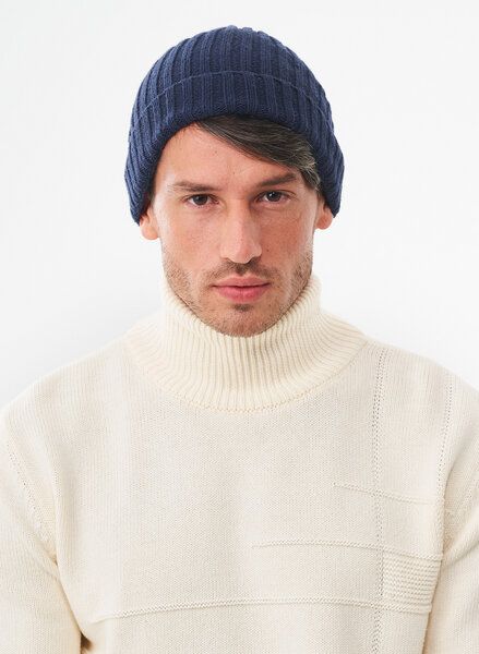 ORGANICATION Unisex Strick-Beanie aus Bio-Merinowolle und Bio-Baumwolle ORGANICATION Unisex Strick-Beanie aus Bio-Merinowolle und Bio-Baumwolle von ORGANICATION