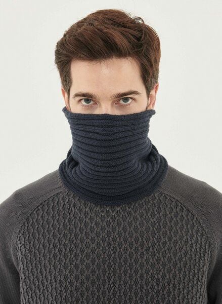 ORGANICATION Unisex Strick Loop Schal aus Bio-Merinowolle und Bio-Baumwolle ORGANICATION Unisex Strick Loop Schal aus Bio-Merinowolle und Bio-Baumwolle von ORGANICATION