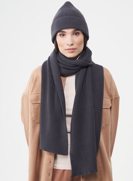 ORGANICATION Unisex Strickschal aus Bio-Baumwolle von ORGANICATION