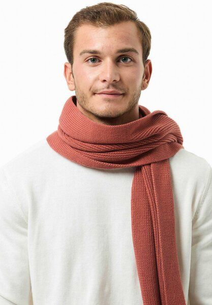 ORGANICATION Unisex Strickschal aus Bio-Baumwolle von ORGANICATION