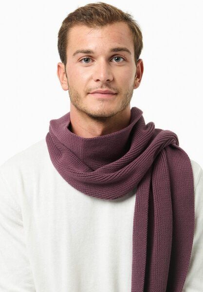 ORGANICATION Unisex Strickschal aus Bio-Baumwolle von ORGANICATION
