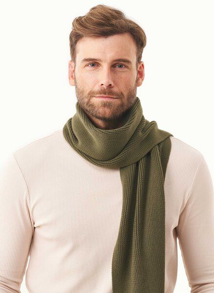 ORGANICATION Unisex Strickschal aus Bio-Baumwolle von ORGANICATION