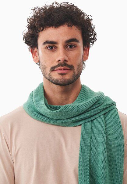 ORGANICATION Unisex Strickschal aus Bio-Baumwolle von ORGANICATION