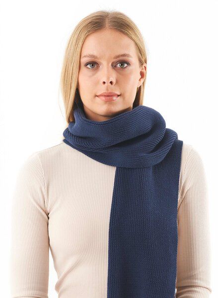 ORGANICATION Unisex Strickschal aus Bio-Baumwolle von ORGANICATION