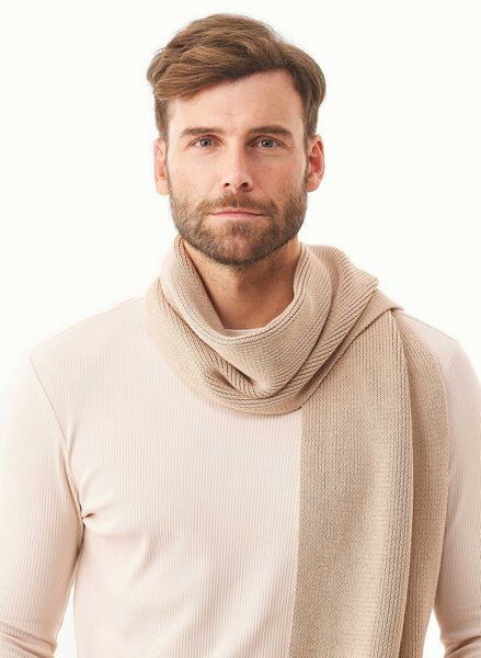 ORGANICATION Unisex Strickschal aus Bio-Baumwolle von ORGANICATION