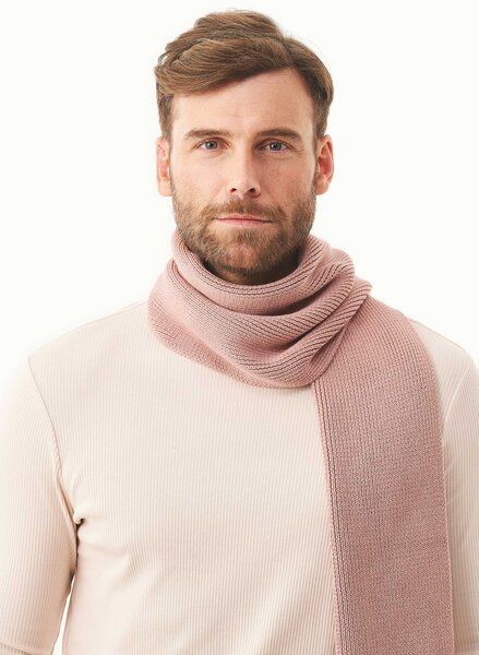ORGANICATION Unisex Strickschal aus Bio-Baumwolle von ORGANICATION