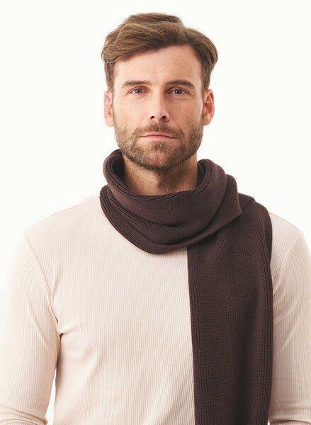 ORGANICATION Unisex Strickschal aus Bio-Baumwolle von ORGANICATION